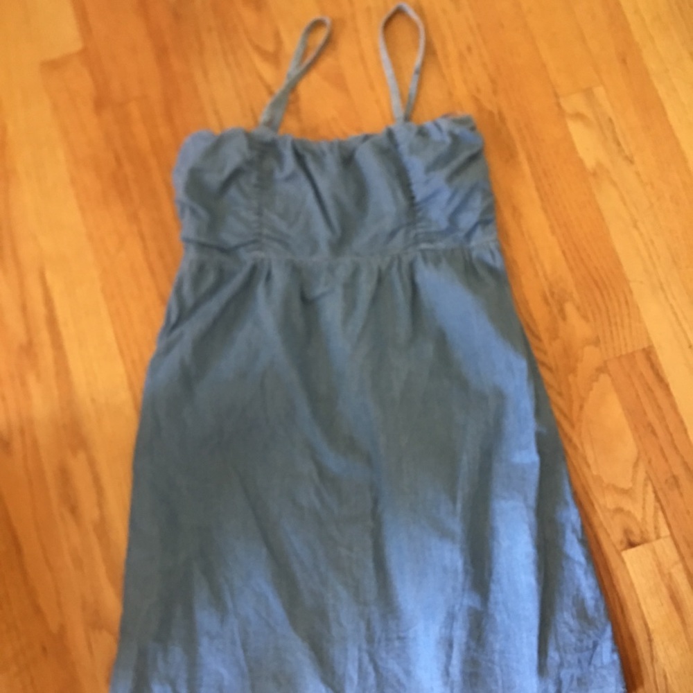 Jean dress